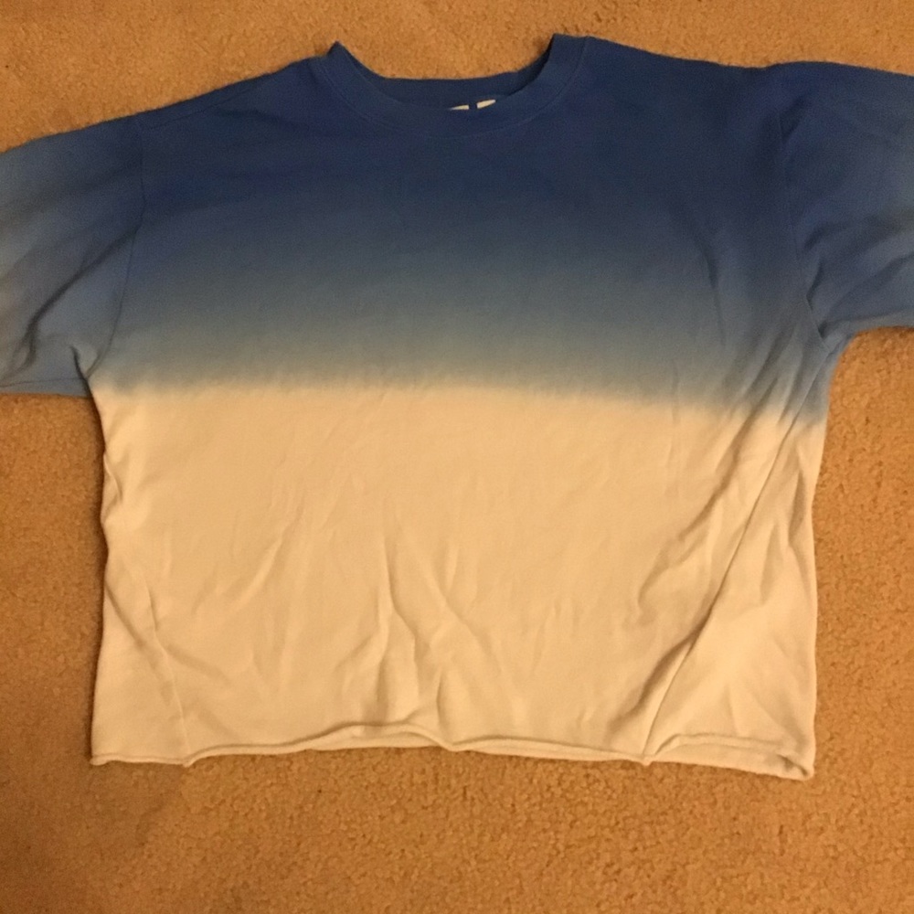 Sweater with fade